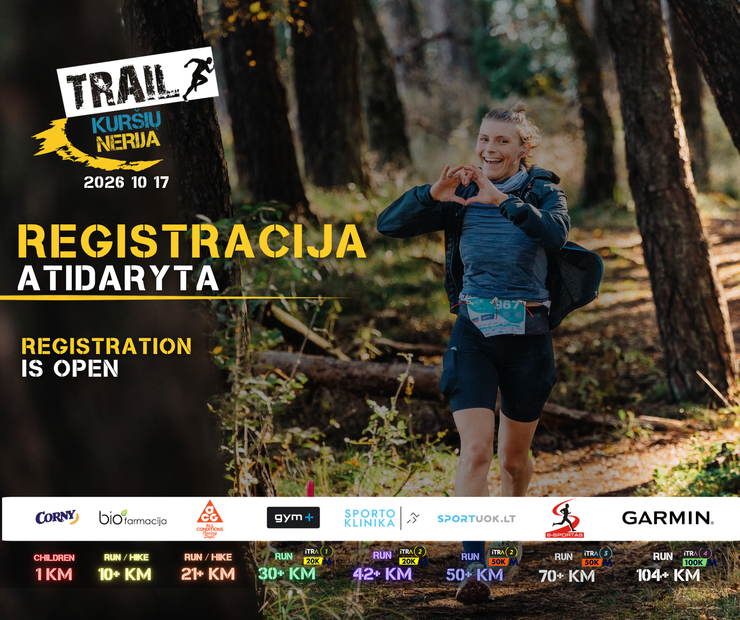 Registration #TKN